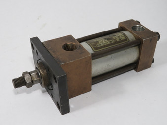 Numatics F1AK01I1D-AAA0 Air Cylinder 1-1/2" Bore 1-1/2" Stroke USED