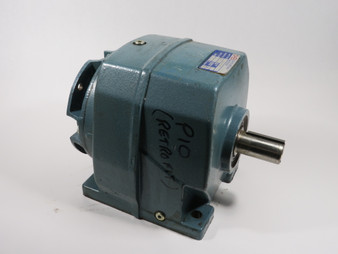 David Brown Radicon M0620BANR Helical Inline Gear Reducer 8:1 Ratio USED