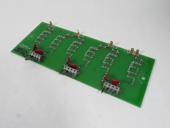 ABB Jumet TAD.050.0160.G02V02 Printed Circuit Board USED