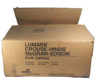 Cooper Lumark WM258 Flood Light 250W 120/277/347V BOX DMG NEW