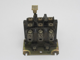 Allen-Bradley 40185-800-01 Starter Mount Overload Relay 62A MISSING SCREWS USED