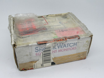 ShockWatch RF1300 Impact Manager RF Series 12-60V 3A MISSING HARDWARE USED