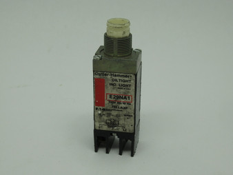 Eaton Cutler-Hammer E29NA1 Oil Tight Indicating Light Unit 120V *NO LAMP* USED