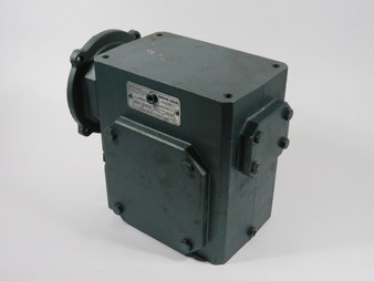Grove Gear BMQ230-2 Right-Angle Gear Reducer 60:1 1.27HP@1750RPM USED