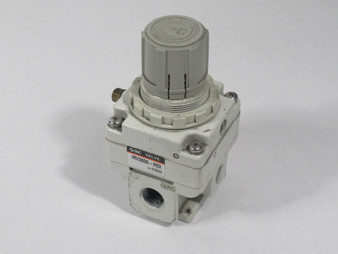 SMC IRV3000-N03 Vacuum Regulator 3/8" NPT -100-1.3kPa USED