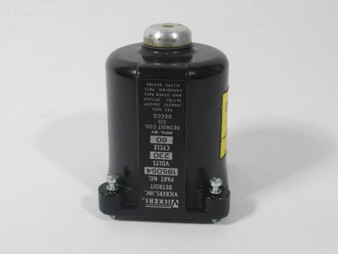 Vickers 195054 Solenoid Coil 230VAC 60Hz USED