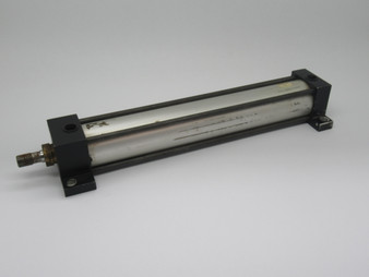 Pneumation PA-2X12-MS2-CCN-5/8FM Cylinder 2" Bore 12" Stroke SHELF WEAR USED