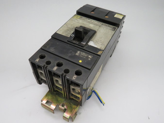 Square D KA3625032M1212 Series 2 Circuit Breaker 250A 600V 3P TRIMMED CABLE USED