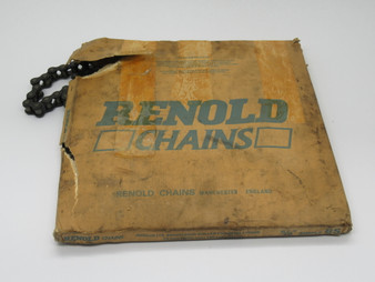 Renold 110056 BS Simplex Transmission Chain 0.625" P 480 Pitches *BOX DMG* NEW