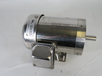 Sterling Electric XH0014PHH 1HP 1750RPM 575V 143TC TEFC 3Ph 1.2A 60Hz USED