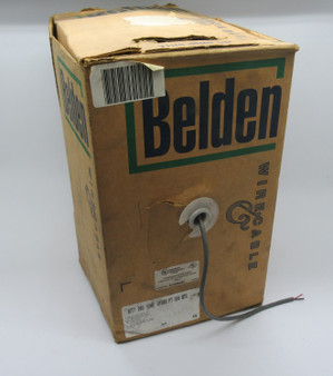 Belden 8771060U1000FT Multi-Conductor Cable 22AWG 3 Conductor Approx 1000ft USED