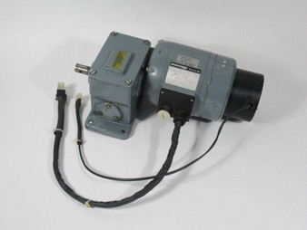 Groschopp WK1400214 90W 2000RPM 180V C/W Gear Reducer 150:1 USED