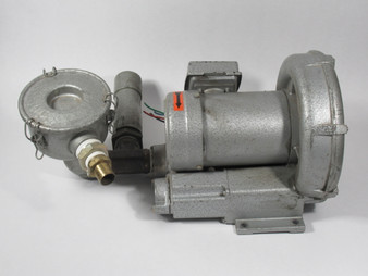 Busch FBA3055-6 Regenerative Blower 0.5HP 230/460V 3PH 1.5-1.7/0.85A USED