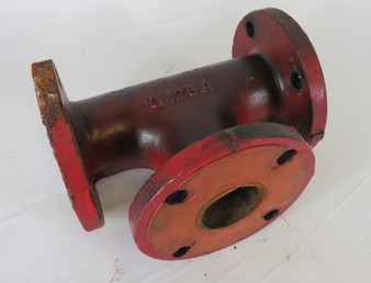 Generic G125A Pump Extension Head 2-1/2" ID 4 Bolt RUST USED