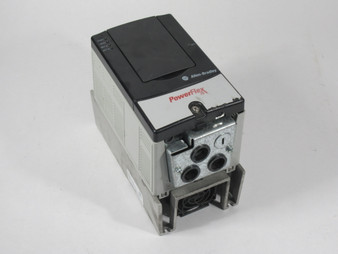 Allen-Bradley 20AD2P1A0AYNNNC0 Ser. A Powerflex 70 AC Drive 1HP *CHIPPED* USED