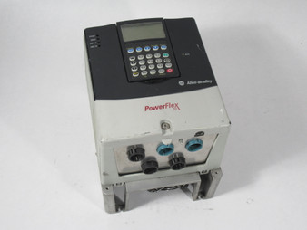 Allen-Bradley 20AD5P0A0AYNNNNN Ser. A Powerflex 70 AC Drive w/ 20-HIM-A3 USED