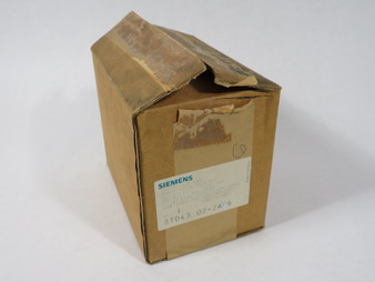 Siemens 3TD4302-2AP6 Reversing Contactor 220V@50Hz 240V@60Hz NOP