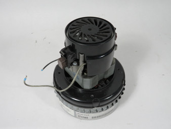 Ametek 116212-04 2 Stage Vacuum Motor Brushed 5.7" Dia 120V 50/60Hz USED