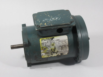 Reliance Electric P56H5069V 1/2HP 1725RPM 208-230V ED56C TE 3Ph 2.4A 60Hz USED