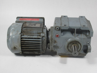 Sew-Eurodrive Gearmotor 50.03:1 0.33HP 1656-34RPM 330/575V TEFC 3Ph USED