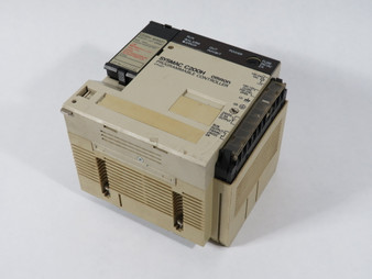 Omron C200H-CPU01-E Programmable Controller 100-120/200-240V 50/60Hz USED