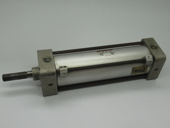 SMC NCA1C250-0700-X2US-9268CDN Medium Duty Air Cylinder 2.50" B 7" S RUST USED