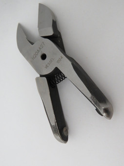 Vessel N20AA27 Air Nipper Blade for Plastic 23 DEG Long Size 20 USED