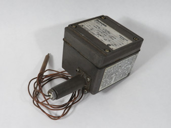 Barksdale T2H-H251 Remote Mount Temperature Switch 50-250°F 10-121°C USED