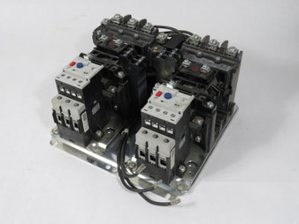Allen-Bradley 520F-AOD-E1+-E1+ Series E Starter 115-120V@60Hz 110V@50Hz USED
