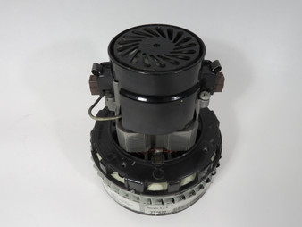 Ametek 116212-04 2 Stage Vacuum Motor Brushed 5.7" Dia 120V 50/60Hz USED