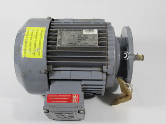 Sew-Eurodrive 2HP 1720RPM 330/575V TEFC 3PH 4.32/2.48A 60Hz SHELF WEAR USED
