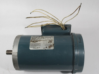 Reliance Electric 2HP 1725RPM 208-230V FD145TC 3PH 6.4A 60Hz SHELF WEAR USED