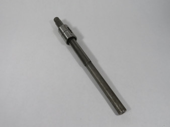 THK LBS25 Ball Spline Assembly 60mm Nut L 37mm Nut OD 370mm Shaft L USED