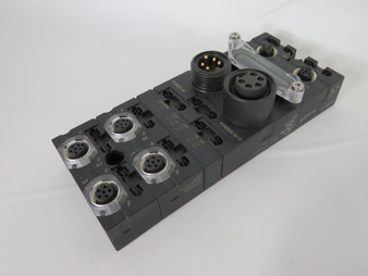 Murrelektronik CUBE67+BN-EC 56527 EtherCAT Bus Node 24VDC 4/4A USED
