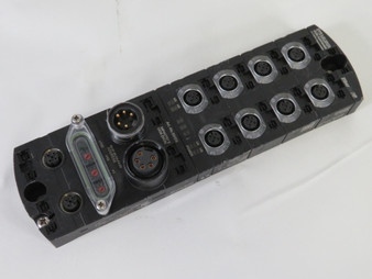 Murrelektronik IMPACT67-E-DIO8 55089 Compact Module Ethernet/IP 7/8" USED