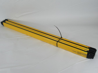 Keyence GL-R40H Safety Light Curtain Receiver/Transmitter 24VDC 76mA/65mA USED