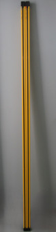 Keyence GL-R96H Safety Light Curtain Receiver/Transmitter 24VDC 91mA/81mA USED
