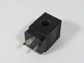 Parker 851005-120 Solenoid Coil 120V 0.14A Type D DIN Plug Face USED