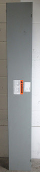 Hammond Manufacturing CST6603 Steel Splitter Trough 600V 600A 75"x10"x6" USED