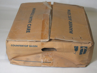 American Standard 0346403.020 Marina Lavatory Sink 4" Center DMG BOX NEW