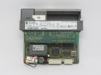 Allen-Bradley 1747-L532 SLC500 Processor Unit 16k *NO KEY* USED