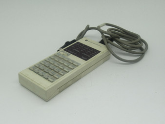 Allen-Bradley 1745-PT1 SLC Programmer Ser. A C/W 1745-C1 Interconnect Cable USED