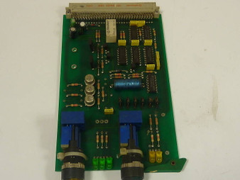 Technifor CMF Controller Card CN1-12/4  USED