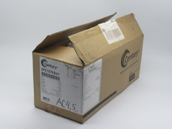 Century 5FE1076SV1 3/4HP 1075RPM 575V 48 TEAO 1PH 1.9A 60Hz NEW