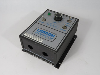 Leeson MM23202D-0163 DC Motor Control 0-90/180VDC 5A USED