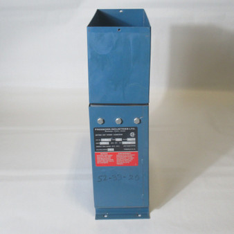 Freeborn Industries 1563F DryPak Dry Power Capacitor 15kVAR 600V NO COVER USED