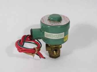 Asco 8320A185 Solenoid Valve 1/4" NPT 120V@60Hz 150 psi NOP