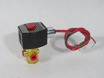 Asco EF8320G184 Solenoid Valve 1/4" NPT 120V@60Hz 110V@50Hz SHELF WEAR NOP