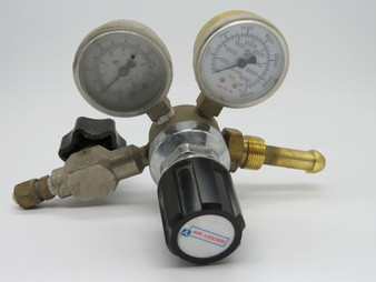 Air Liquide HPR48FG580 Blueshield Regulator 3000 psig 20,684 kPa CGA-580 USED