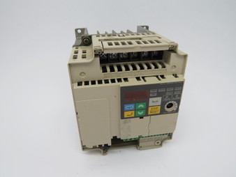 Omron 3G3JV-A2015-A Inverter Drive AC3PH 0-230V 8A 0-400Hz MISSING COVERS USED